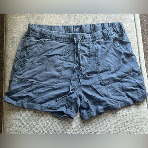 GAP Navy Drawstring Shorts